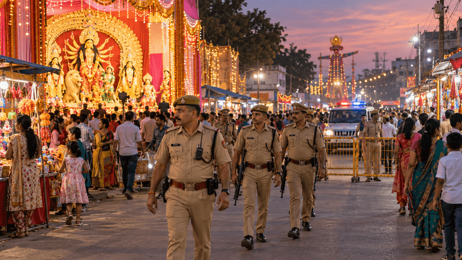 Maharajganj News