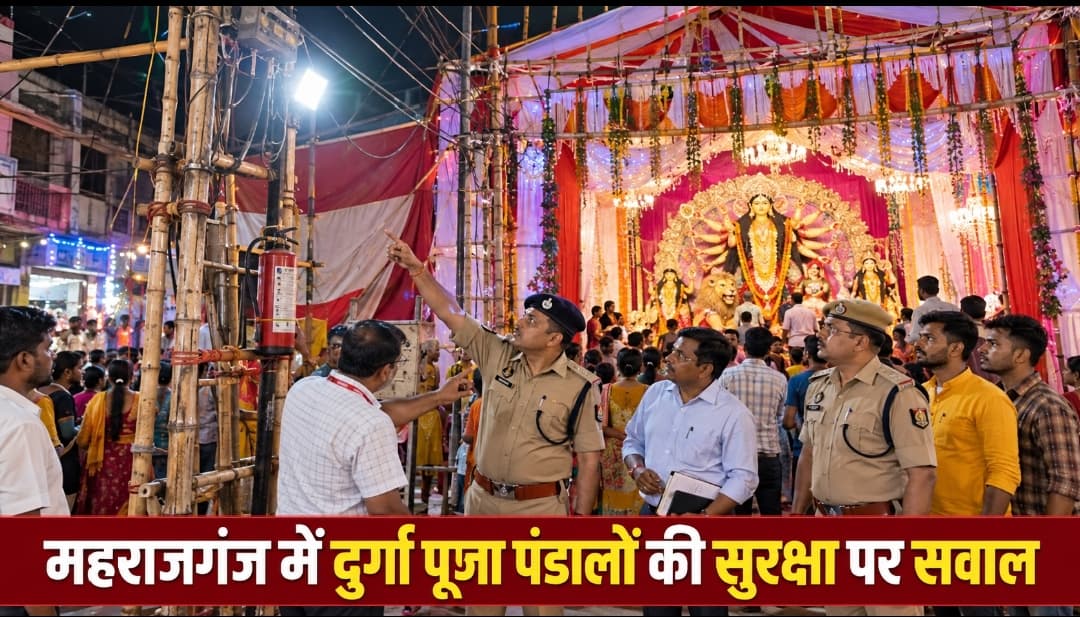 Maharajganj News