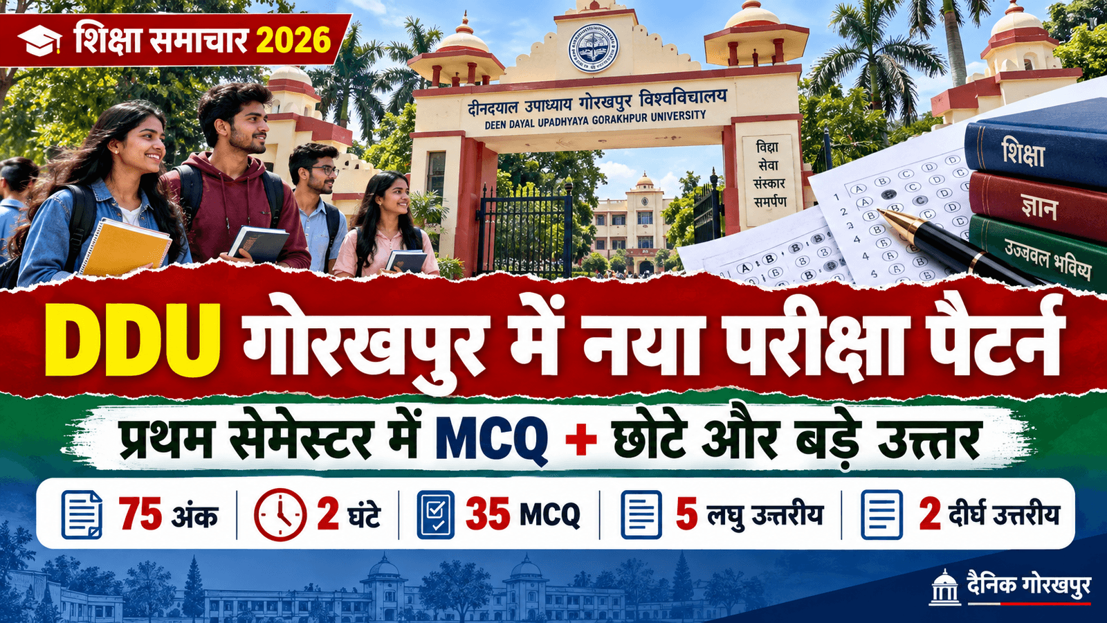 DDU Gorakhpur