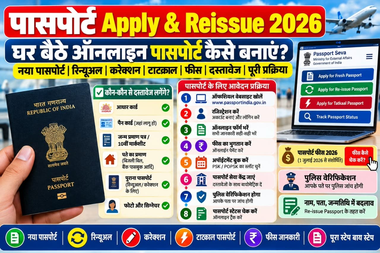 Pasport। AI से बनाया गया प्रतीकात्मक चित्र; घटना की वास्तविक फोटो नहीं।