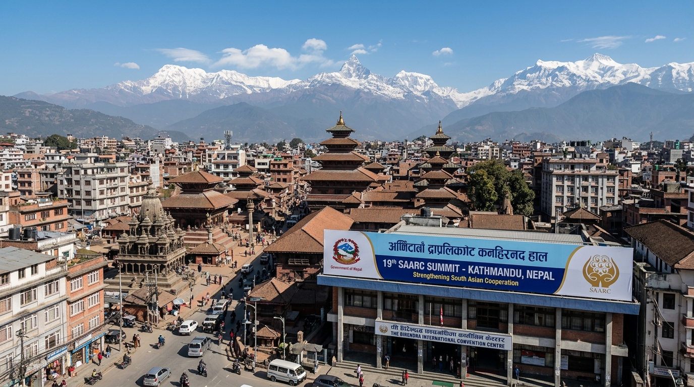 नेपाल: काठमांडू में भारत-नेपाल संयुक्त पर्यटन एवं ऊर्जा शिखर सम्मेलन, गोरखपुर से पशुपतिनाथ व मुक्तिनाथ के लिए सीधी 'देवभूमि एक्सप्रेस' को हरी झंडी